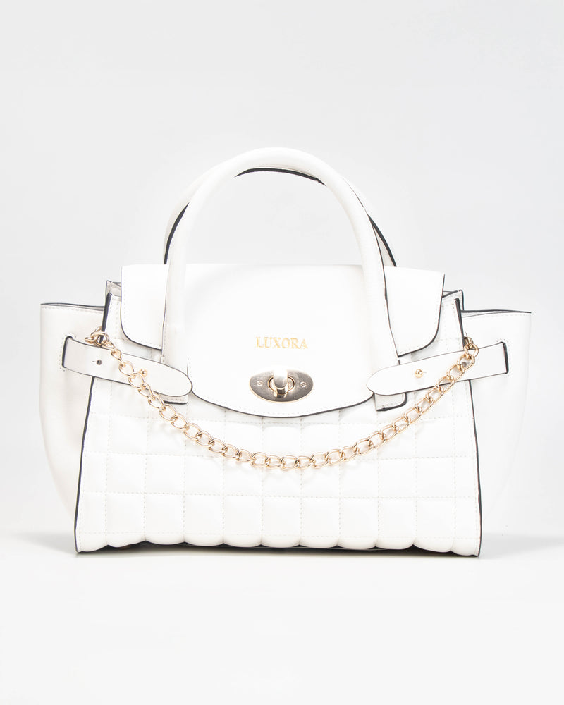 Gilded Arc Hand Bag