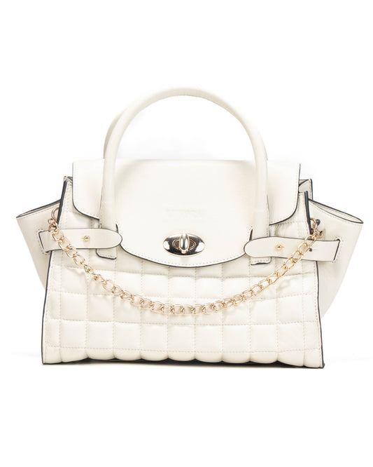Gilded Sand Hand Bag | 100% Genuine Leather