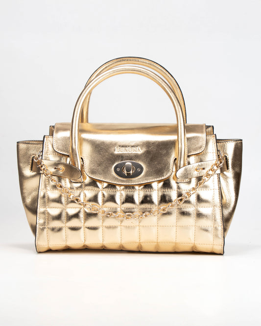 Gilded Verde Hand Bag | 100% Genuine Leather