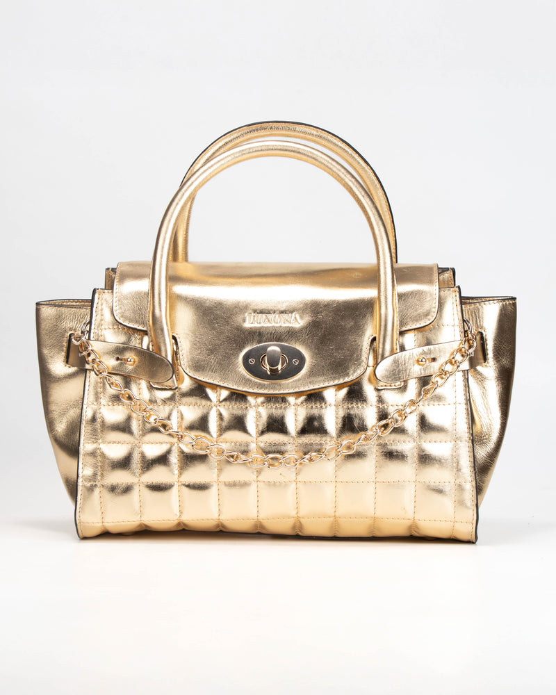 Gilded Verde Hand Bag