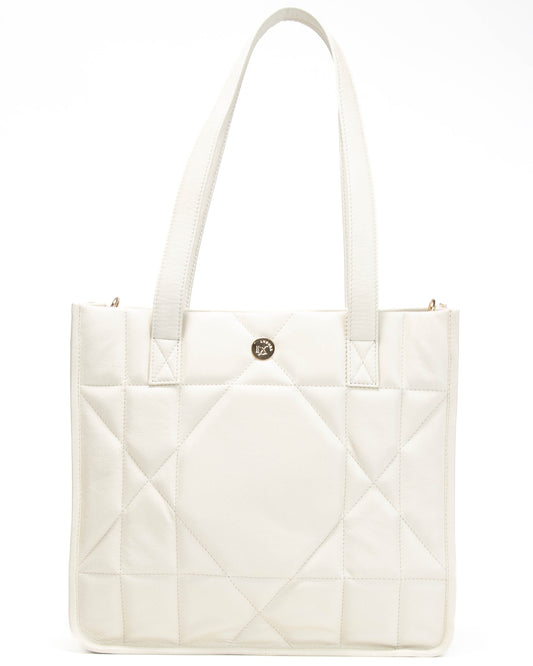 Sandstone Tote | 100% Genuine Leather