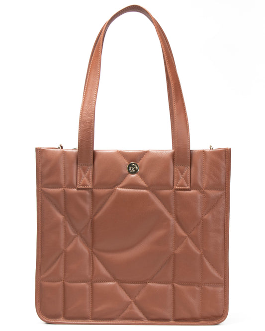 Espresso Tote | 100% Genuine Leather