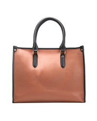 Brunette Contrast Tote