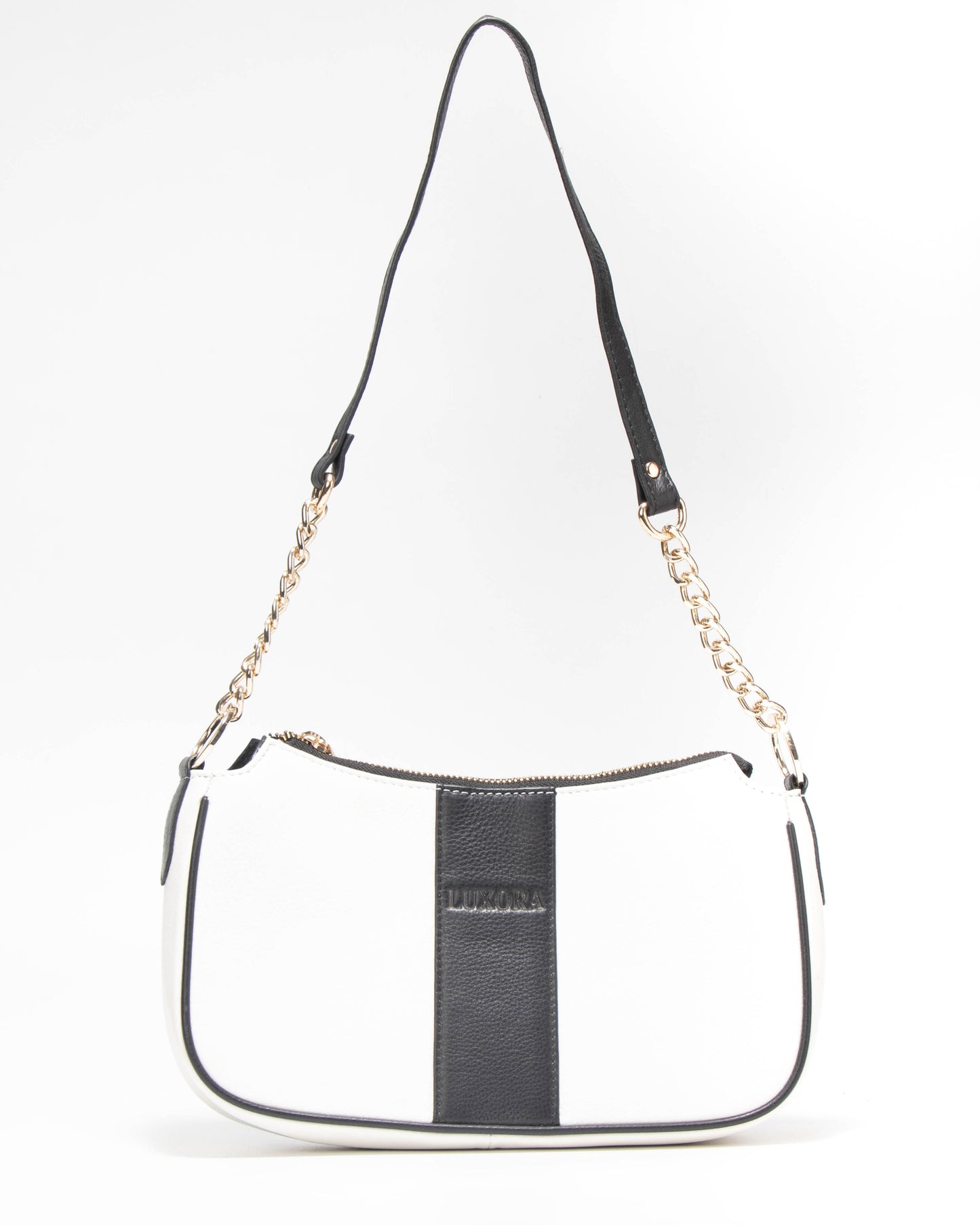 Monochrome Muse Shoulder Bag