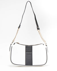 Monochrome Muse Shoulder Bag