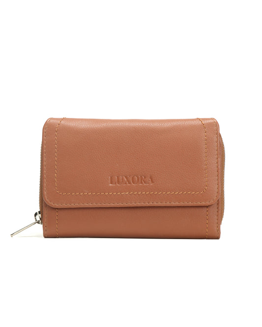 Cocoa Purse Mini | 100% Genuine Leather