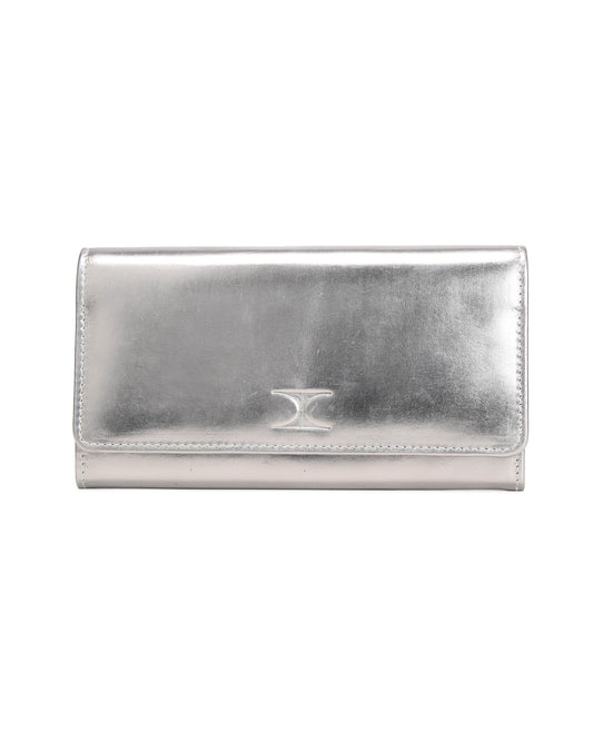 Chrome Purse | 100% Genuine Leather