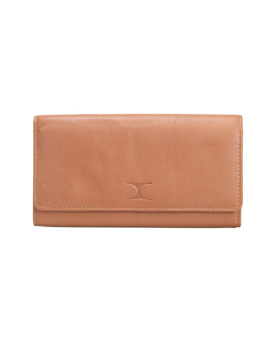 Cocoa Purse | 100% Genuine Leather