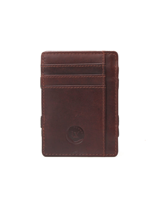 Mocha Pocket Wallet | 100% Genuine Leather