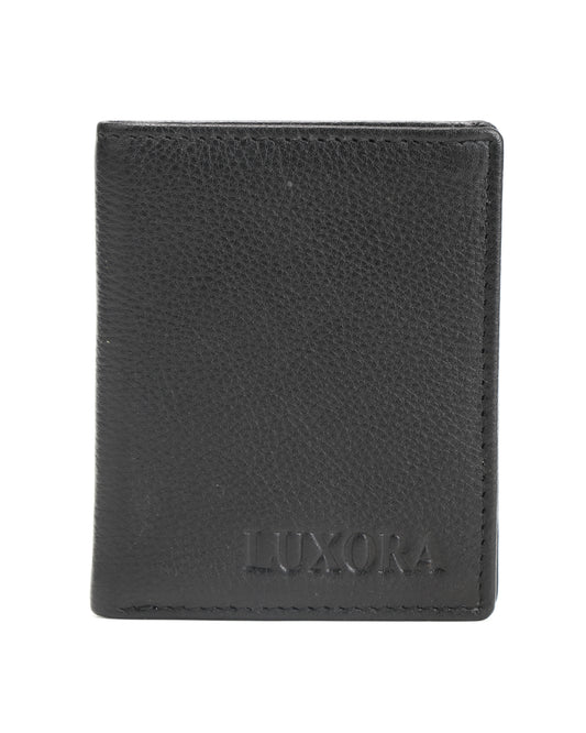 Onyx Pocket Wallet | 100% Genuine Leather