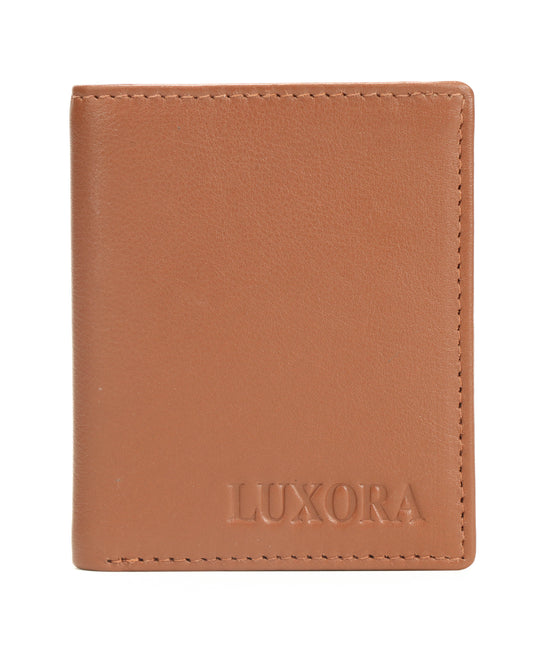 Camel Pocket Wallet | 100% Genuine Leather