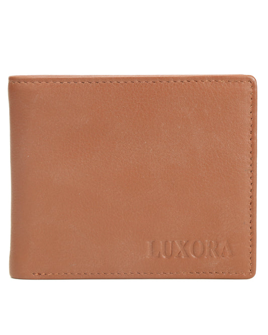 Mocha Pocket Wallet | 100% Genuine Leather