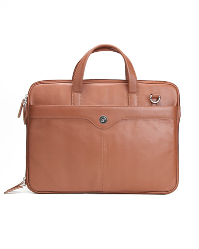Mocha Work Bag