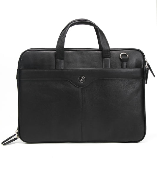 Onyx Work Bag | 100% Genuine Leather