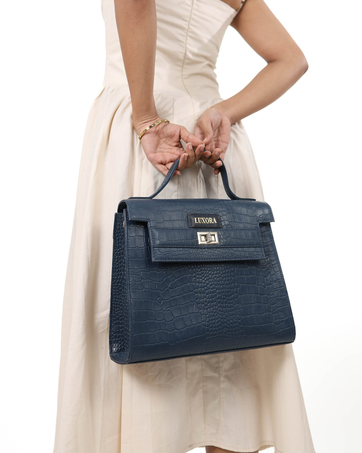 Azure Arc Handheld | 100% Genuine Leather