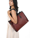 Siena Tote | 100% Genuine Leather