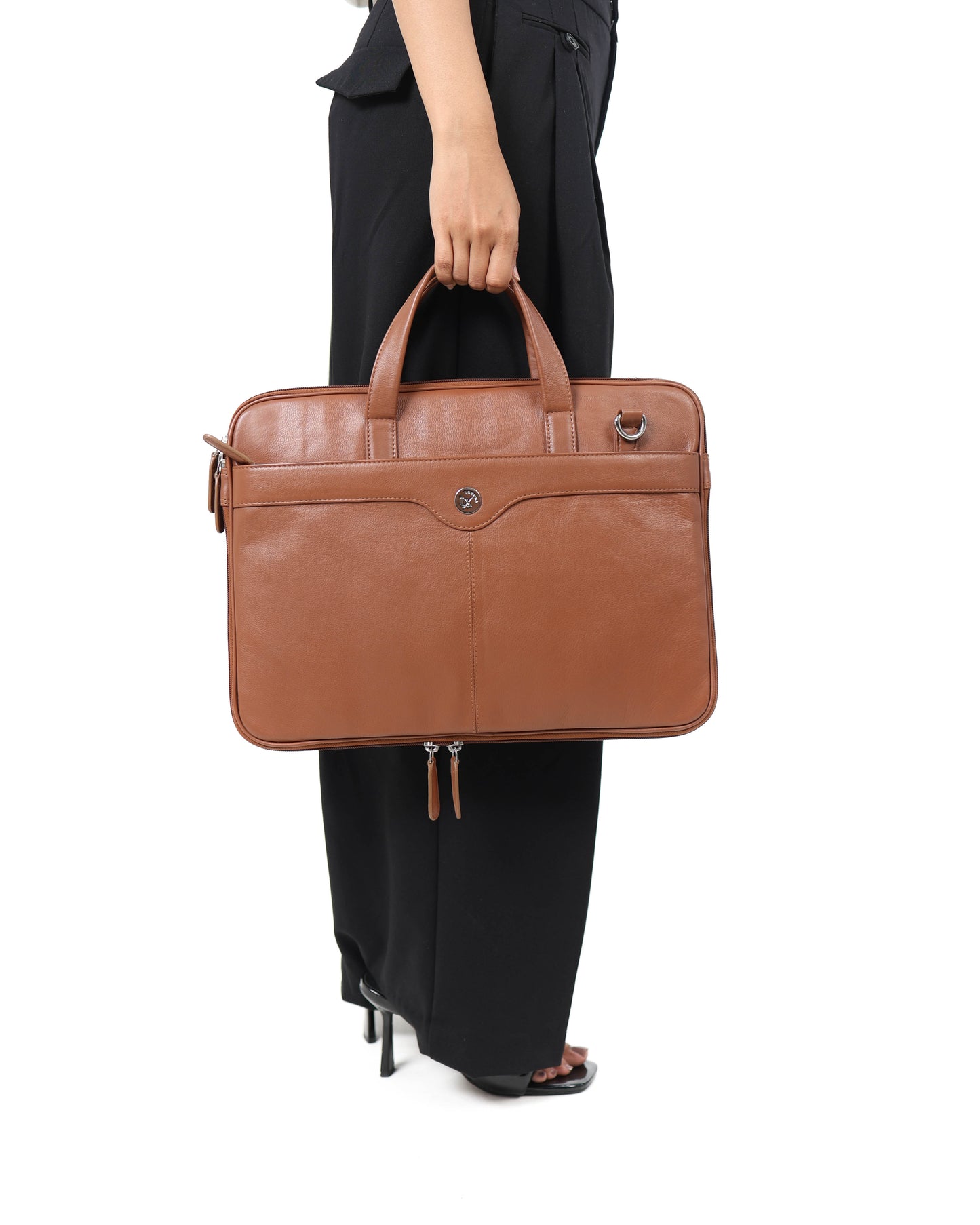 Mocha Work Bag