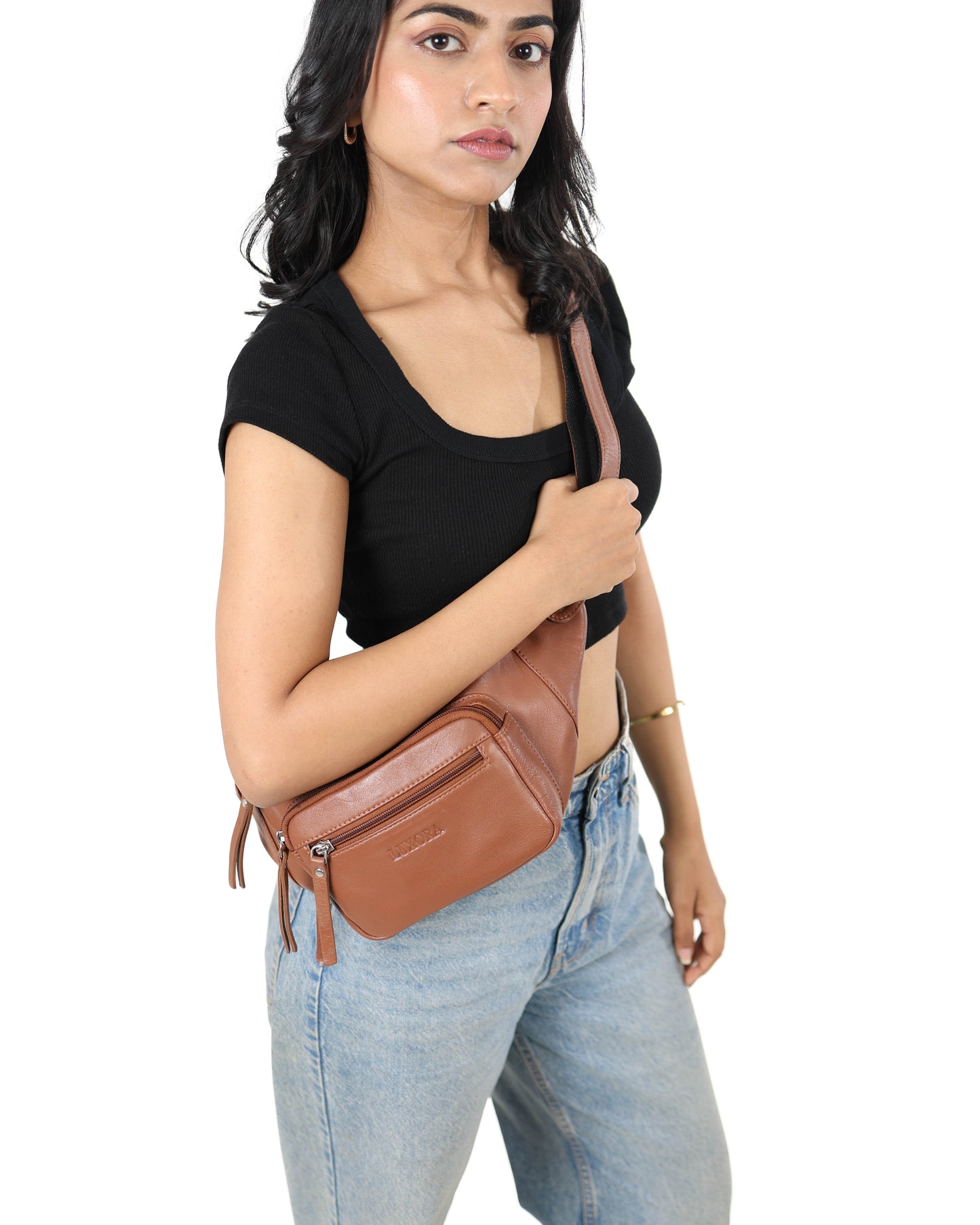 Mocha Belt Bag