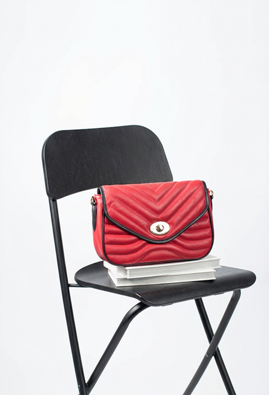 Emerald Contrast Satchel | 100% Genuine Leather